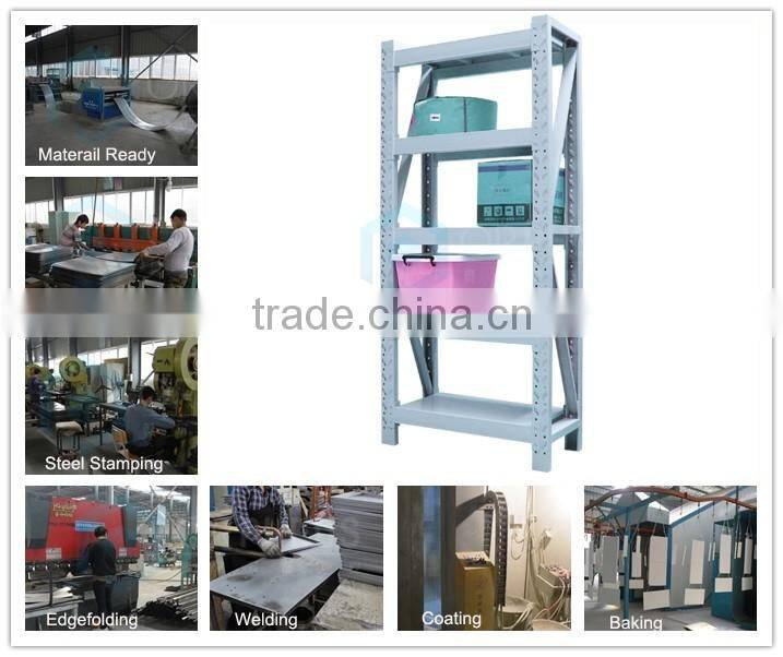 Heavy Duty Metal Steel Rack Garage Home Storage 4 Shelves Unit