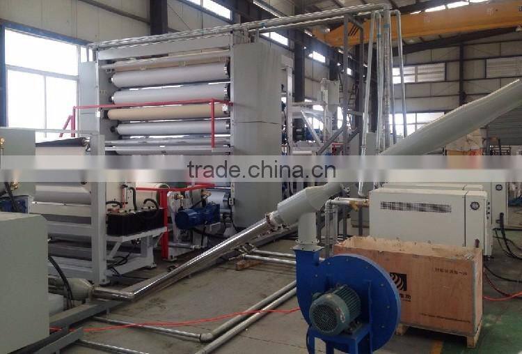 micro porous film making machine