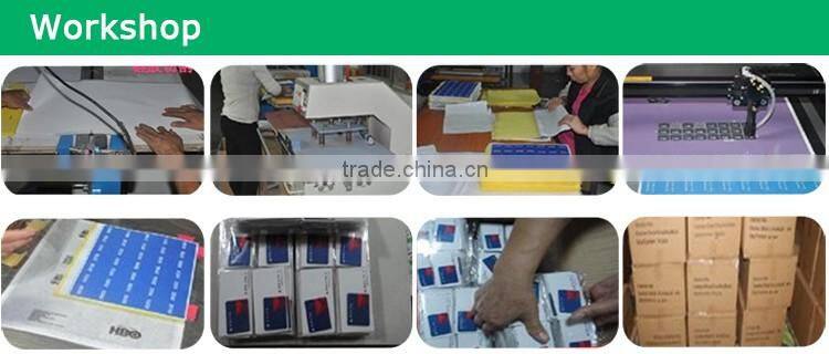 printed on both sides and printed poast card mobile phone screen cleaner