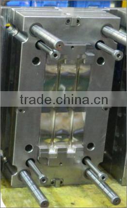 Double color mold/Razor plastic injection mold / household appliance mold