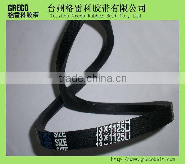 SPC 2000 wrapped belt