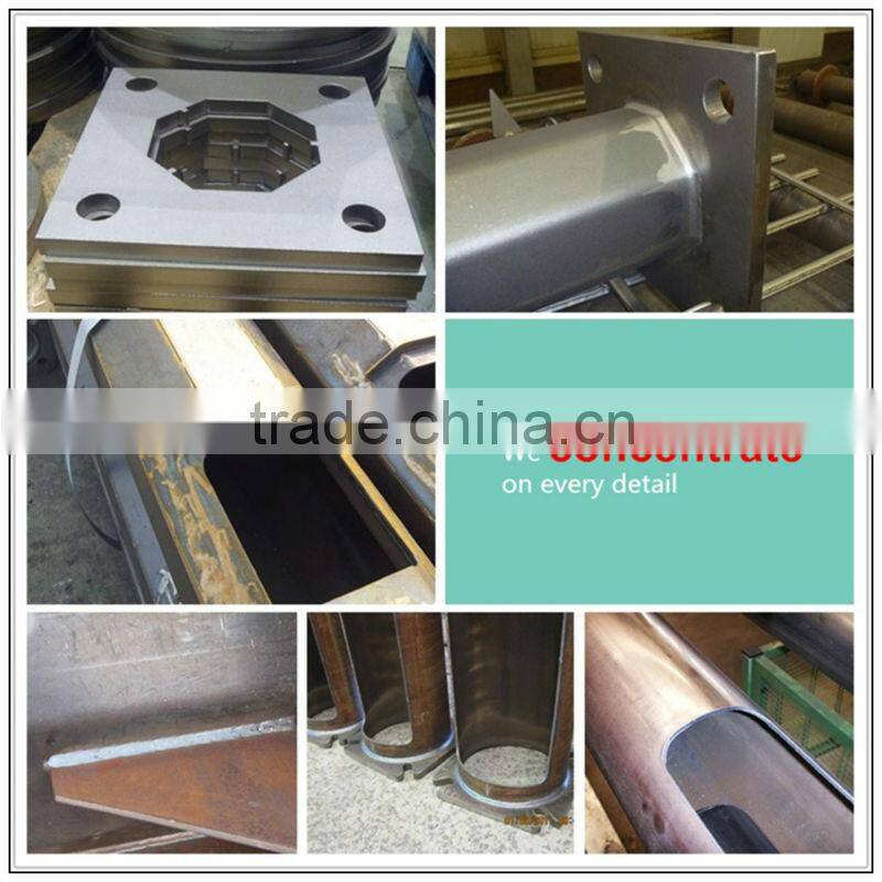 Steel Monopole Tower,Telecommunication Steel Monopole Tower,Galvanized Monopole