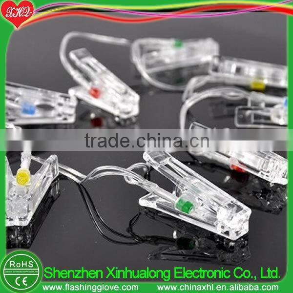 Ideas for mini company LED peg