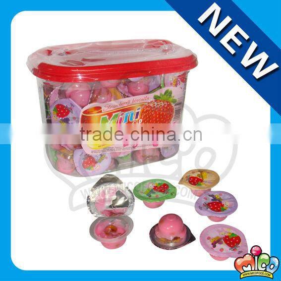 5g mini strawberry chocolate biscuit cup