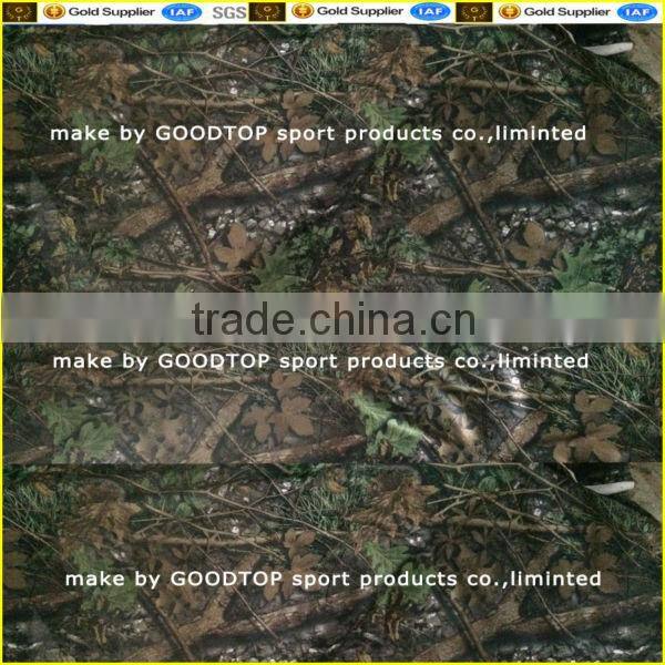 Camo neoprene camouflage fabric for diving suit