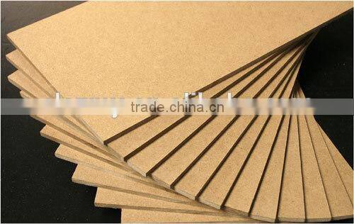 1830*2440*4mm melamine MDF board for sale