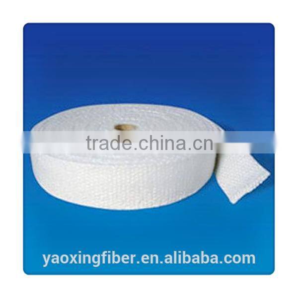 High Pure Ceramic Fiber Tape Refractory Ceramic Fiber tape 1260 Ceramic Fiber Tape