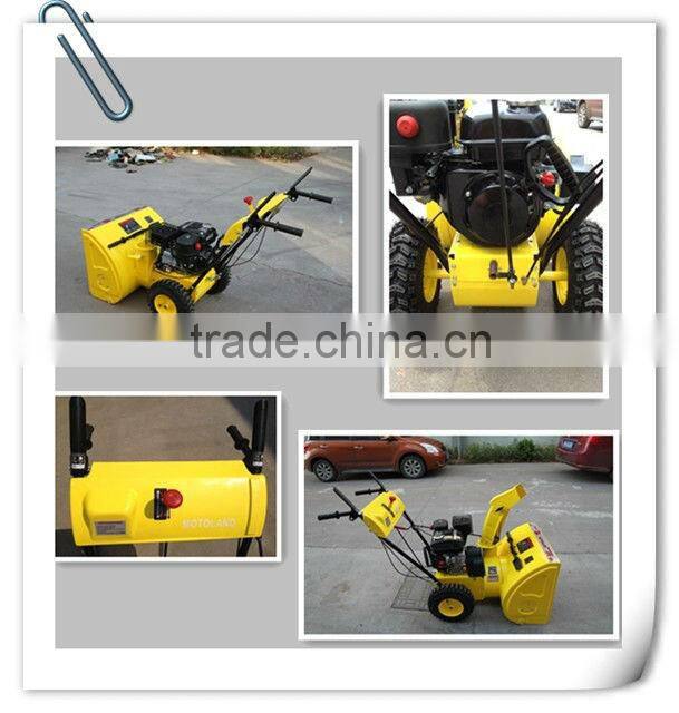 QICAI (196cc) Snow Blower 6.5HP/Snow Thrower/Snow Remover CE Approval