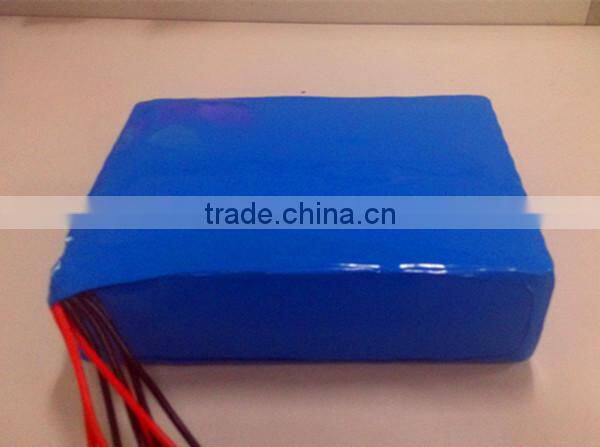 Hottest 20 ah 48v scooter battery / 48 volt li-ion battery for e-bike