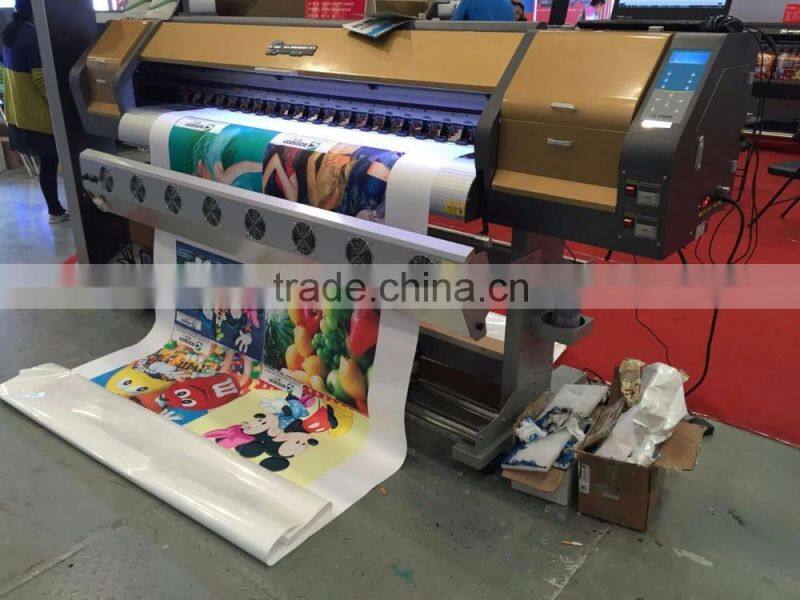 New arrival Funsunjet FS1802G high quality dx5 head wide format outdoor sublimation printer flex printing machine