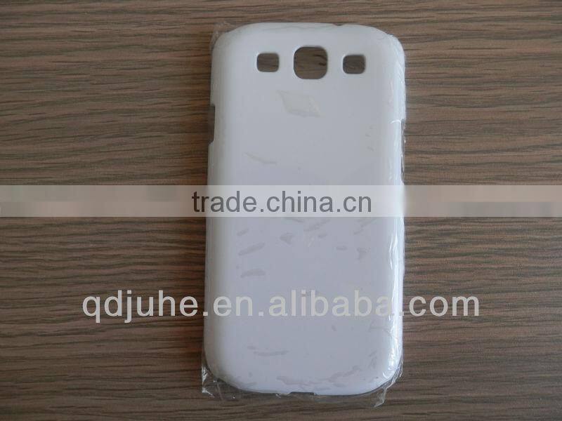 hot sale 3D blank sublimation cover for Samsung GALAXY S3