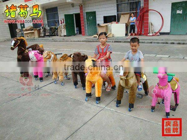 Ride on Cute Dog Toy