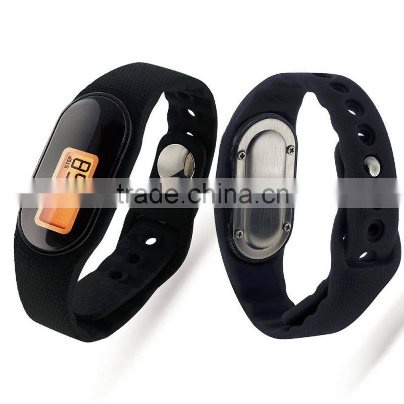 2016 Step Wireless waterproof activity tracker wristband
