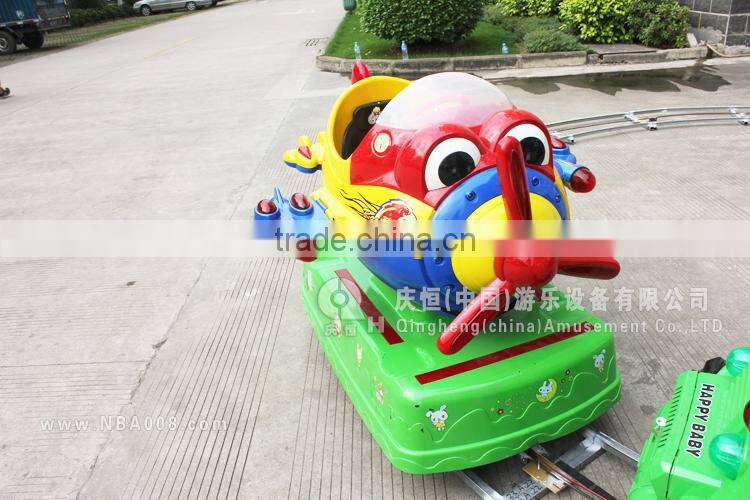 QHRT-02 Funny 8 Shape Mini Electric Train with Track