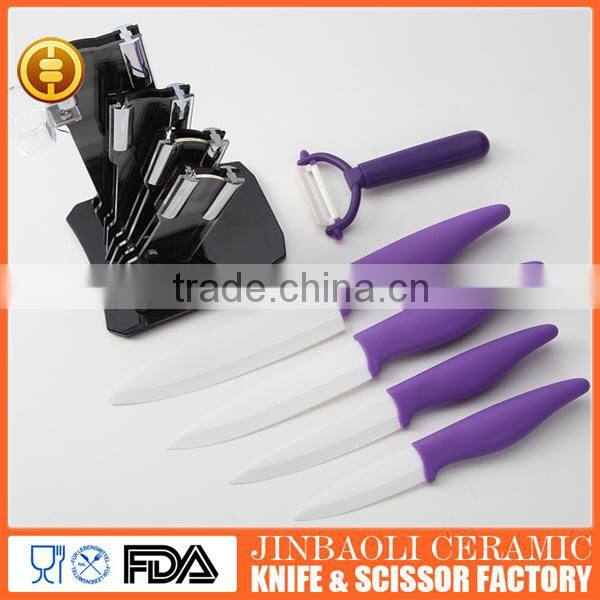 beautiful zirconium oxide swiss knife set