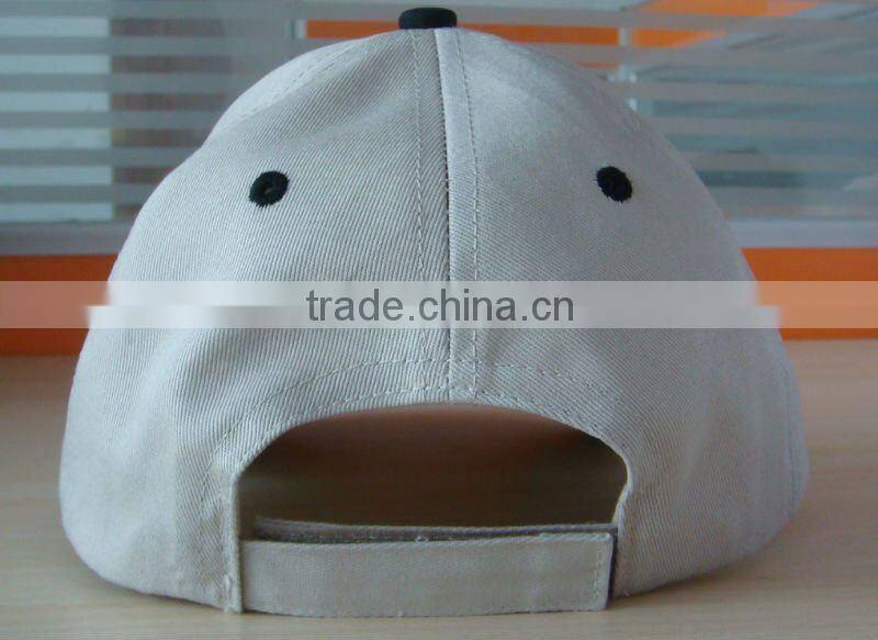 100% cotton promotion hat with embroidery logo