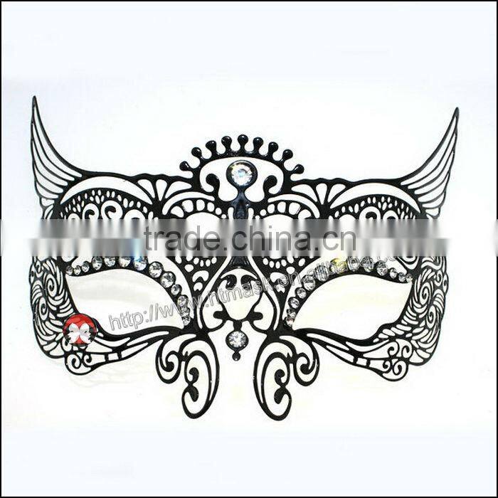 Half face Bull Head Rhino Horn Masquerade Masks Valentine Sex Eye Mask