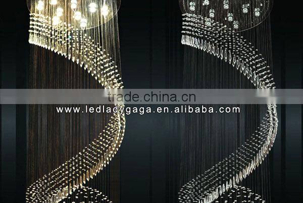 2014 newest fancy modern chandeliers in dubai