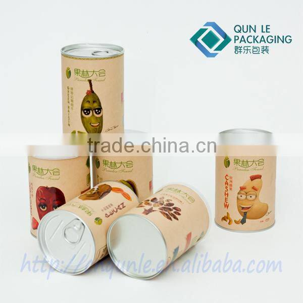 Wholesale Cylindrical Zhenlong Candle Box with Custom Printing