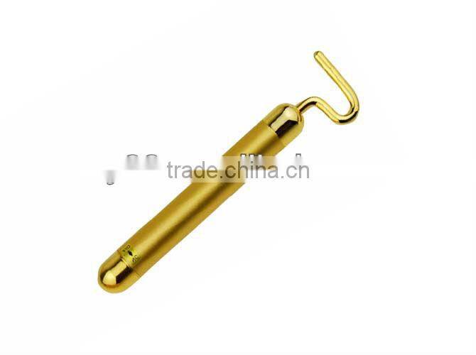 7 Shape facial machine Beauty Esthetic Bar(24k gold barIon Lifting Bar)