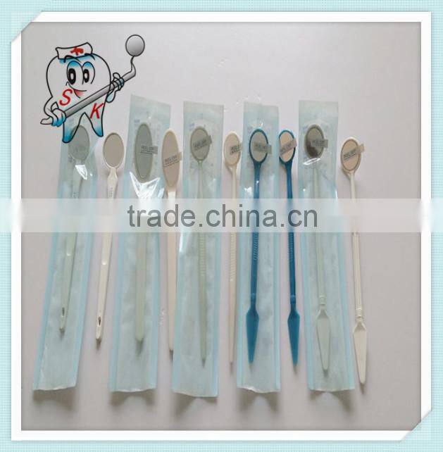 medical dental mirror disposable use