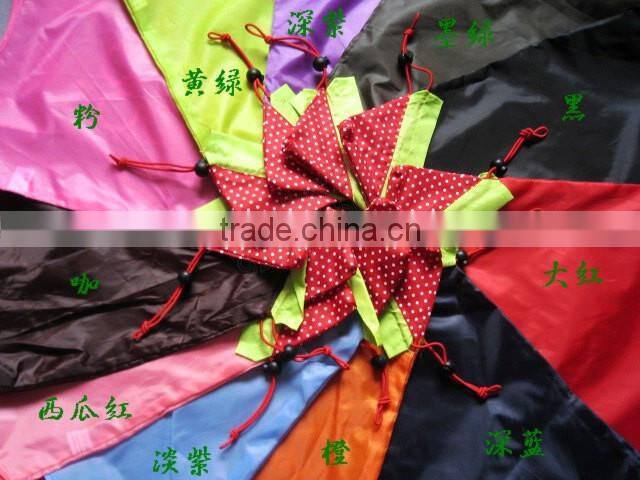 2016 promotional nylon/polyester Foldable Shopping Bag in pouch- Union Jack