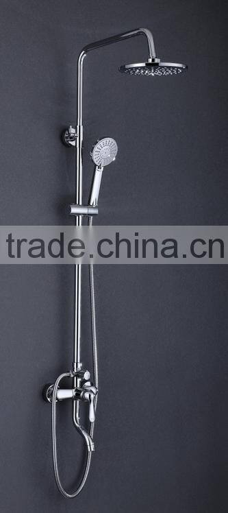 hot sale wall mounted bathroom bath rain shower set