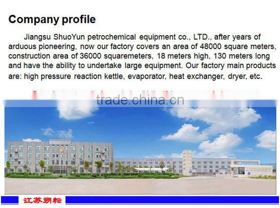 tube heat exchanger