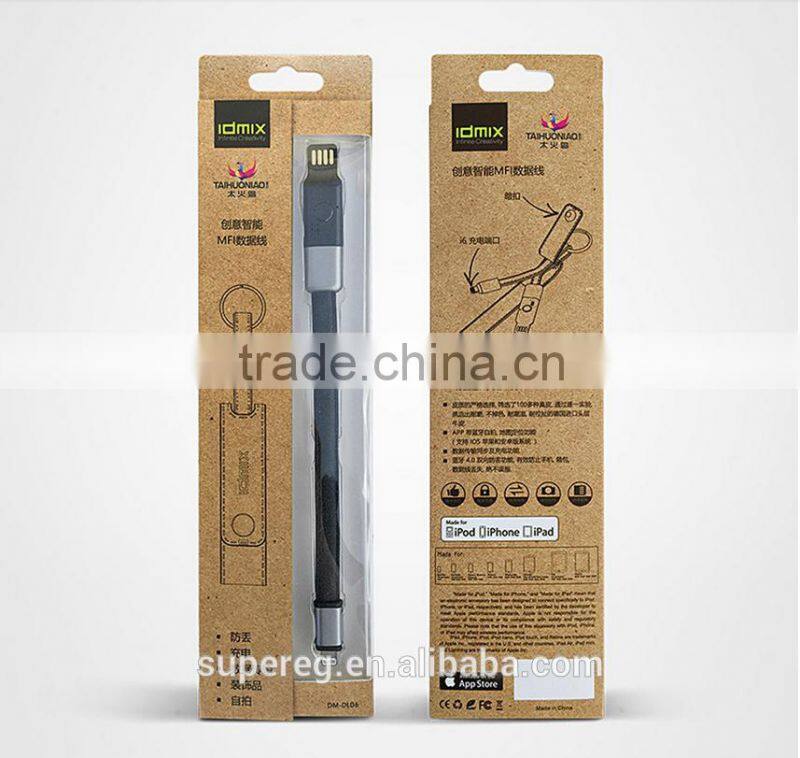 Bluetooth 4.0 intelligent anti-lost keychain Smart Finder selfie & MFI certification For ios iPhone 5 5S 6 6S plus