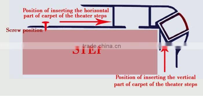 green led stair lamp