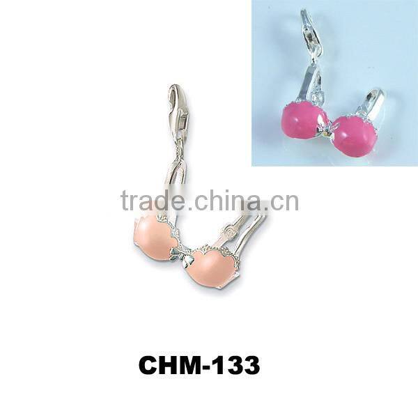 Alloy Slipper Charms Jewelry Accessories Design Mini Charms Pendant