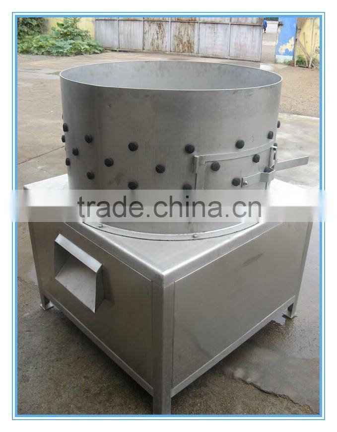chicken feet peeling line/chicken farming