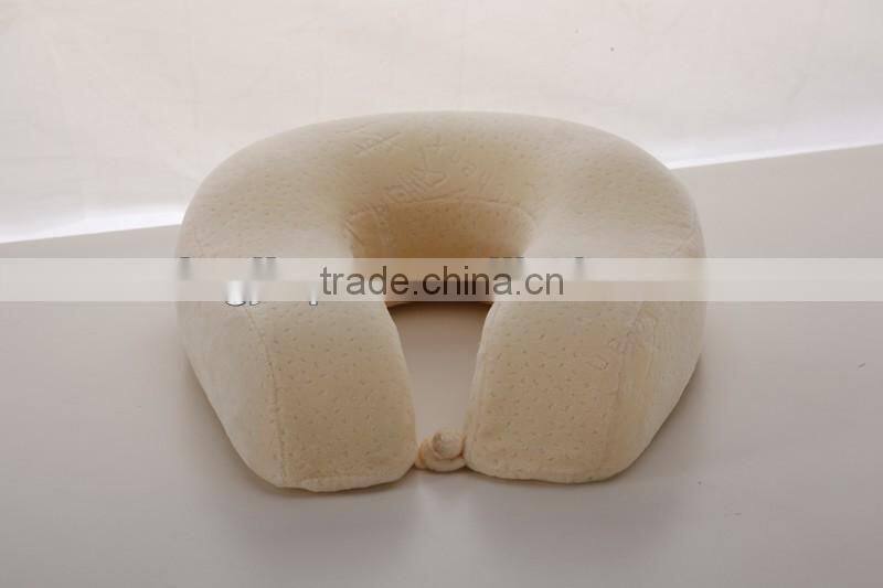 U shape foam neck pillows,sublimated travel pillows (u shaped)