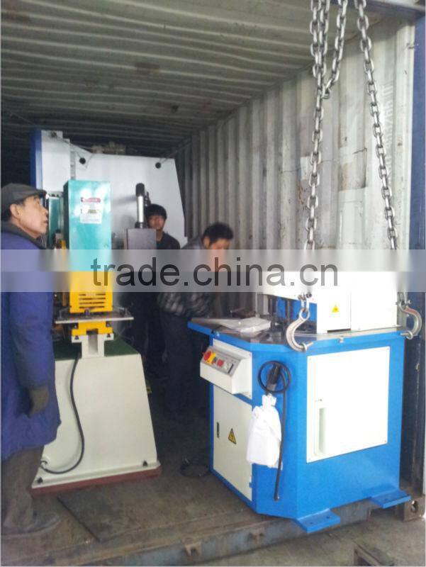 QF28Y 4X200 metal corner notcher machine