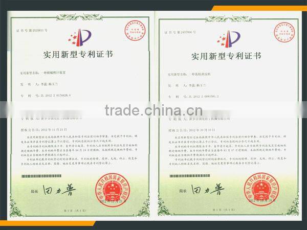 Leader pineapple peel and pulp separater with low power consumption