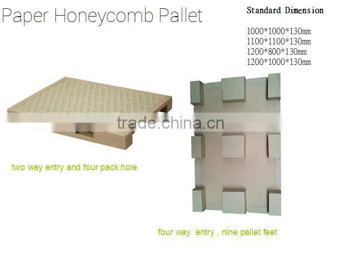Certification Building materials cheap honeycomb paper board panel