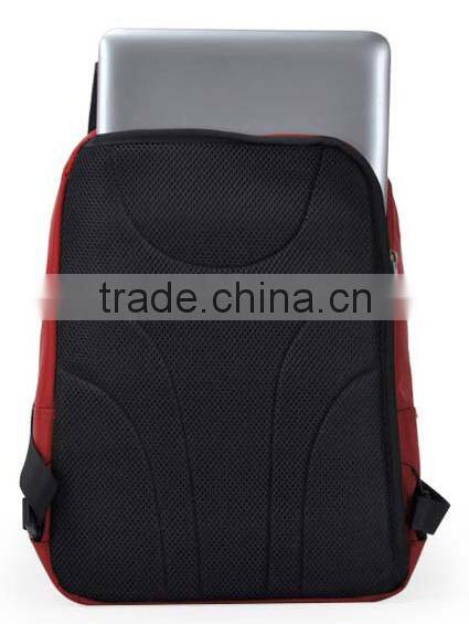 Fashion Korean men 14 inch Waterproof nylon Laptop Backpack