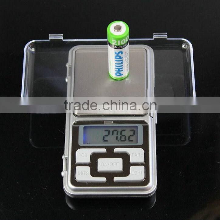 OEM logo printing digital mini pocket scale