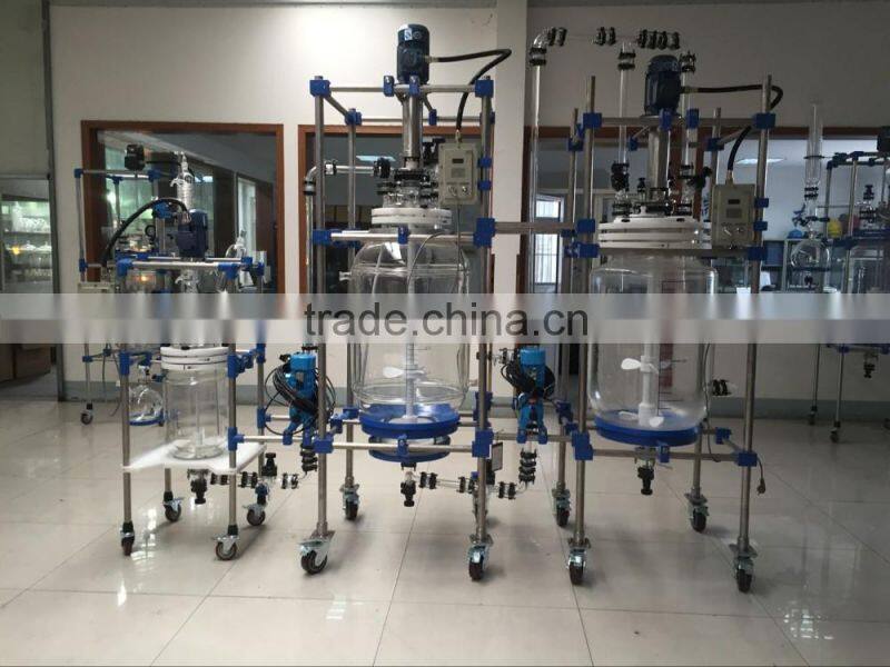 Lab Used Wiped Film Evaporator for Molecular Distillation