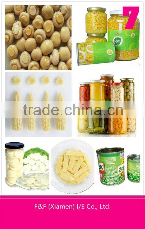 Newly canning sweet corn