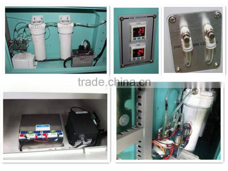 8 feet digital printer UV flatbed roll to roll printer