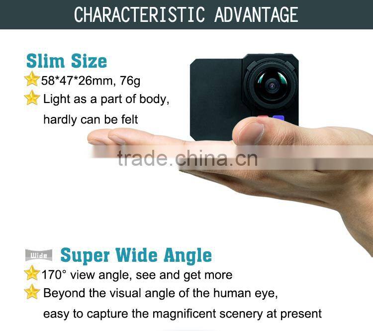 Professional video camera china,wireless underwater video camera,sport dv camera