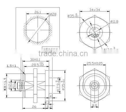 Safe Lock Cylinder types