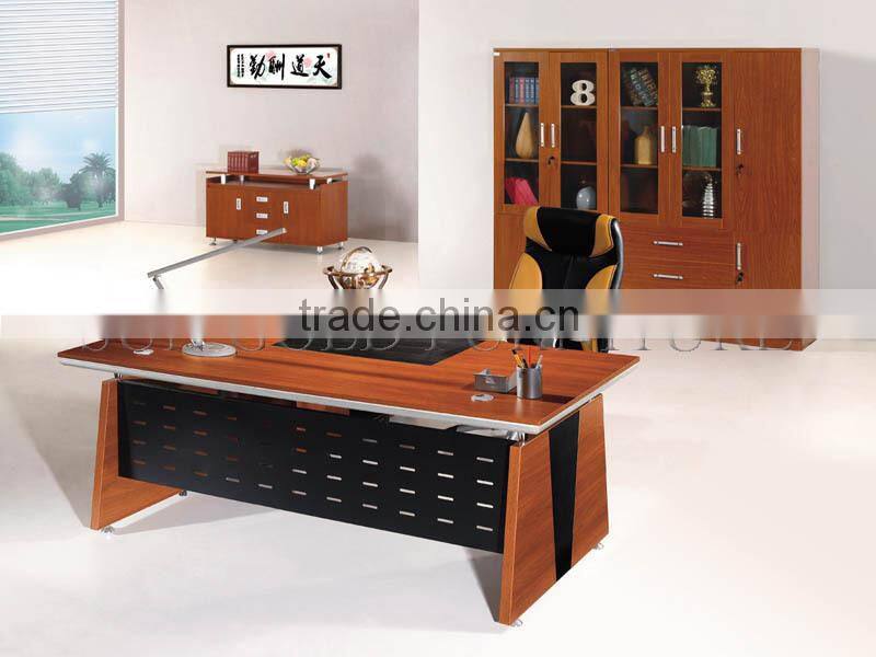 Modern wooden office executive desk,office table design,manager desk (SZ-OD007)