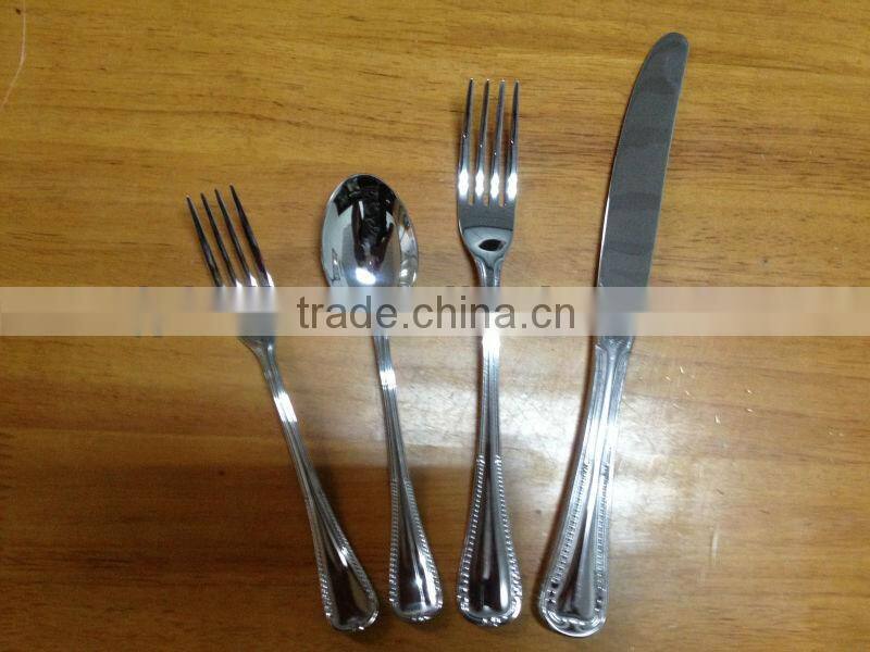 stainless steel customize spoon