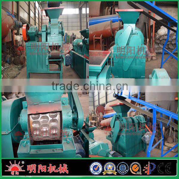 Manganese steel roller slime briquettes press machine/coking coal briquettes press machine