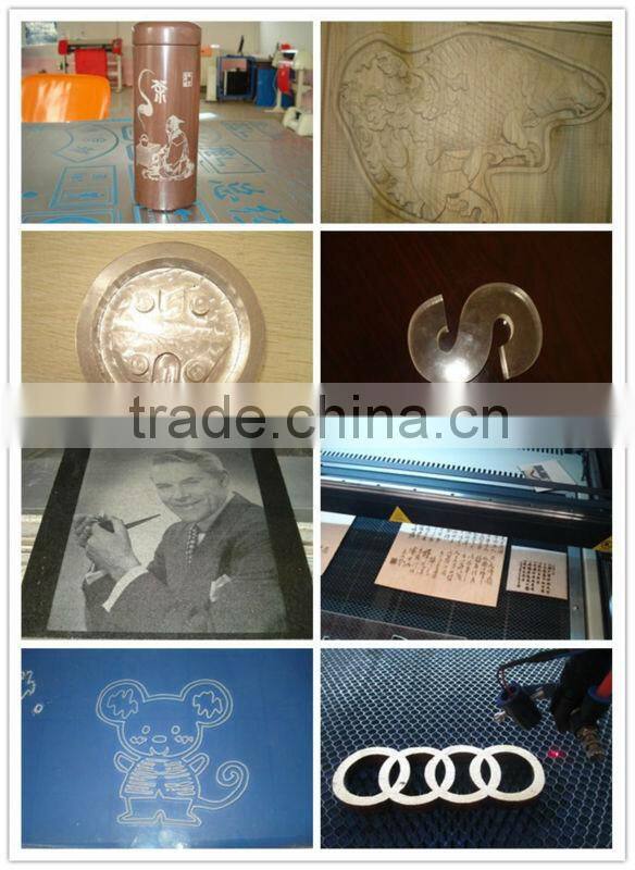 CE certificate laser engraving cutting machine laser stamp machine 1610