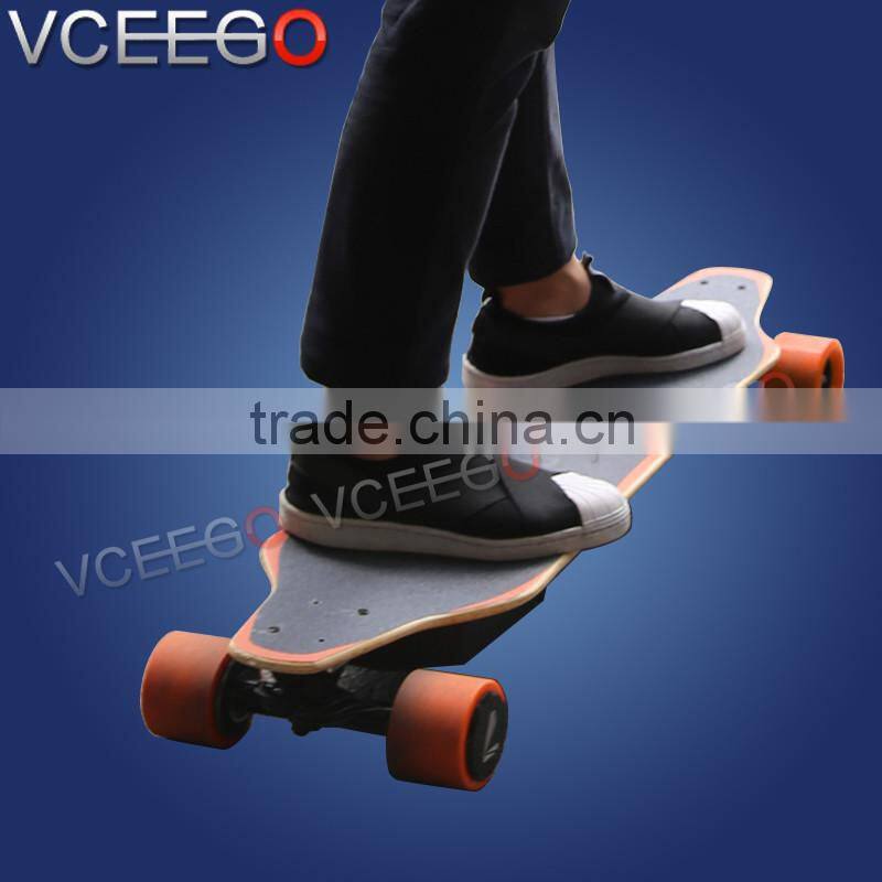 2016 dual 1100w brushless motor wireless controller for electric skateboard with remote control