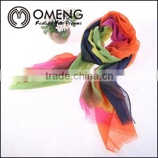 Wholesale 100% Viscose IMPRESS Fire LEAF Pashmina Scarf shawl Voile Scarves 180*100