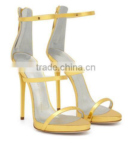 Three straps women elegant sandals your party choose shoes heels office women sandals